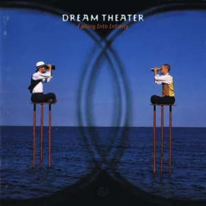 Falling Into Infinity Dream Theater 1997 CD Top-quality Free UK shipping