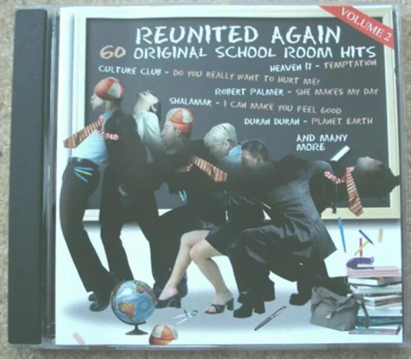 Reunited Again Volume 2 Various 2004 CD Top-quality Free UK shipping