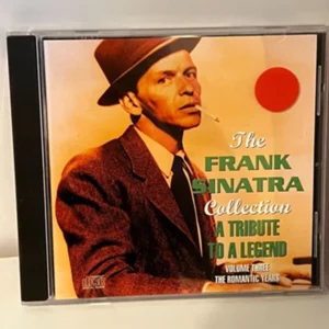 Frank Sinatra Vol.3 - The Romantic Years Frank Sinatra 1997 CD Top-quality