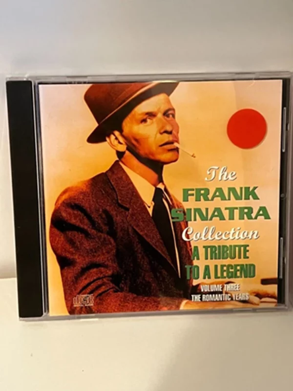 Frank Sinatra Vol.3 - The Romantic Years Frank Sinatra 1997 CD Top-quality