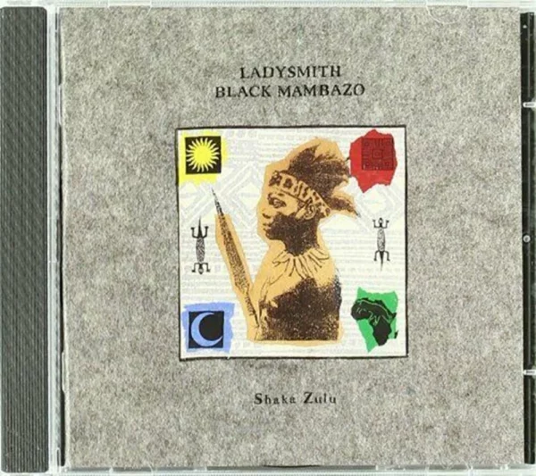 Shaka Zulu Ladysmith Black Mambazo 1987 CD Top-quality Free UK shipping