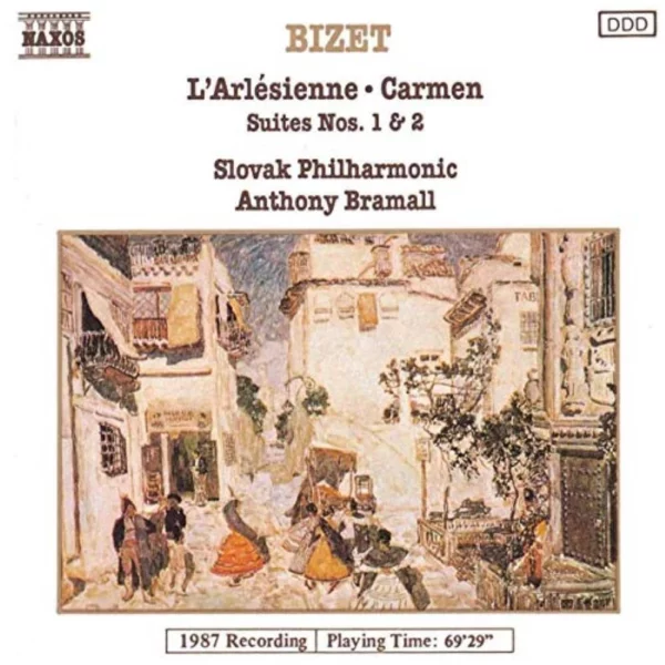 Bizet: L'Arlésienne/Carmen Anthony Bramall CD Top-quality Free UK shipping