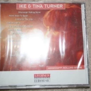 Mississippi Rollingstone Ike & Tina Turner CD Top-quality Free UK shipping