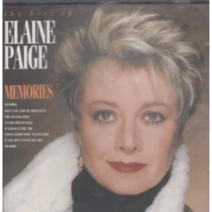 Memories Elaine Paige 1987 CD Top-quality Free UK shipping