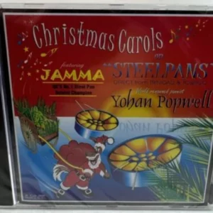 Christmas Carols on Steelpans - New & Sealed Yohan Powell / Jamma 2002 CD