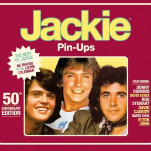 Jackie Pin Ups Various Artists 2013 CD Top-quality Free UK shipping