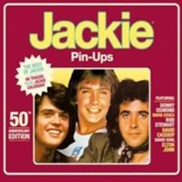 Jackie Pin Ups Various Artists 2013 CD Top-quality Free UK shipping