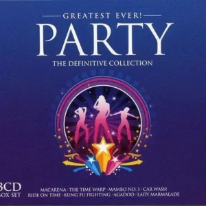 Greatest Ever Party Various 2006 CD Top-quality Free UK shipping