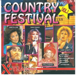 Country Festival Vol. 1 Various 1992 CD Top-quality Free UK shipping