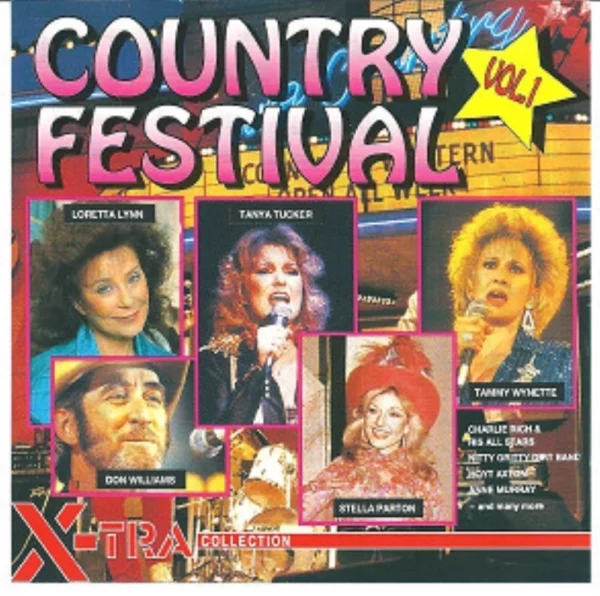 Country Festival Vol. 1 Various 1992 CD Top-quality Free UK shipping