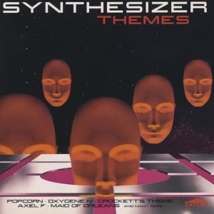 Synthesizer Themes Various Artists 1996 CD Top-quality Free UK shipping