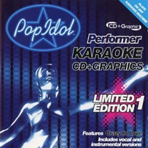 Pop Idol Performer Karaoke Pop Idol 2003 CD Top-quality Free UK shipping