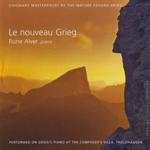 Le Nouveau Grieg Edvard Grieg CD Top-quality Free UK shipping