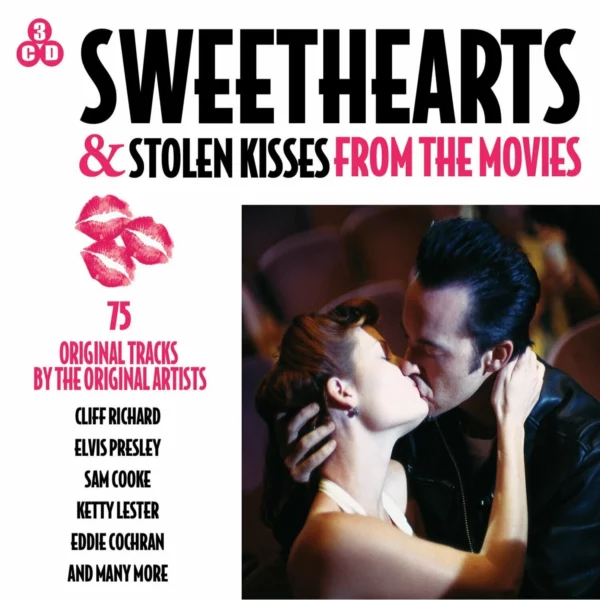 Sweethearts & Stolen Kisses - From the Movies Various Artists 2014 CD