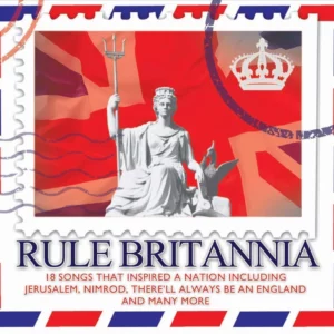 Rule Britannia Various Artists 2012 CD Top-quality Free UK shipping