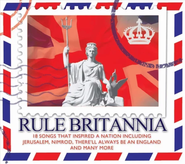 Rule Britannia Various Artists 2012 CD Top-quality Free UK shipping