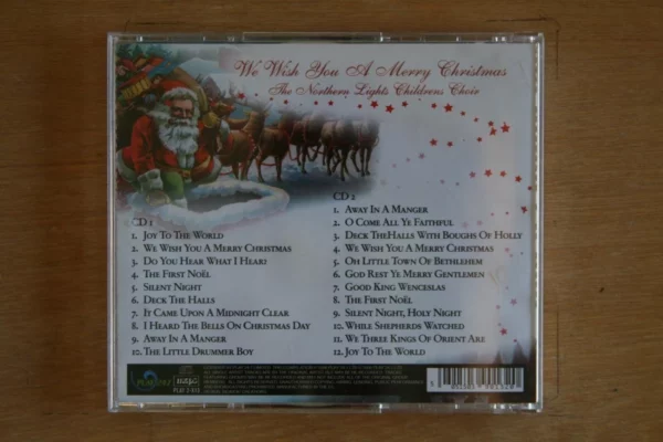 We Wish you A Merry Christmas Various 2008 New CD Top-quality Free UK shipping