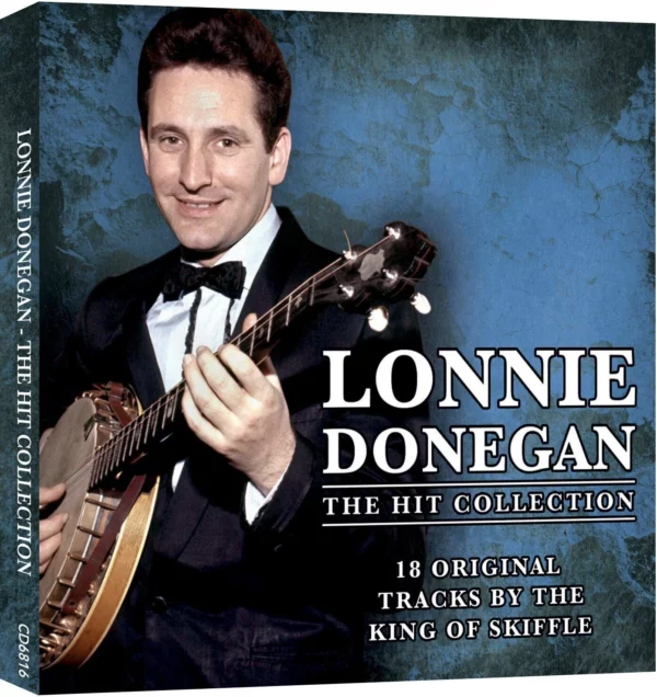 The Hit Collection Lonnie Donegan 2011 CD Top-quality Free UK shipping