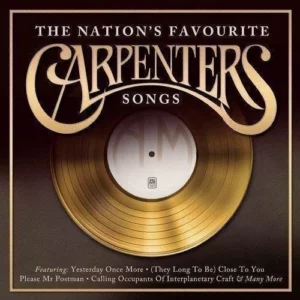 The Nation’s Favourite Carpenters Songs The Carpenters 2016 New CD Top-quality