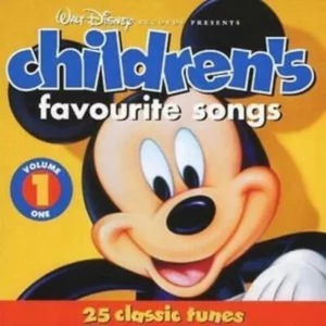 Childrens Favourite Songs 1 Childrens Favourite Songs 2006 CD Top-quality