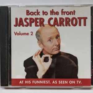 Back To The Front Volume 2 Jasper Carrott 2000 New CD Top-quality