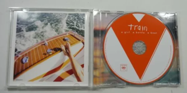 A Girl A Bottle A Boat Train 2016 CD Top-quality Free UK shipping