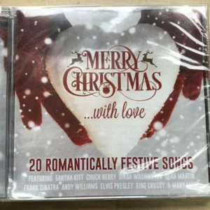 Merry Christmas with Love various 2017 CD Top-quality Free UK shipping