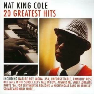 20 Greatest Hits Nat King Cole 2006 New CD Top-quality Free UK shipping