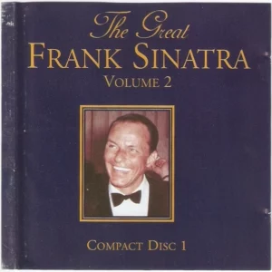 The Great Frank Sinatra Vol.2 Frank Sinatra 2001 CD Top-quality