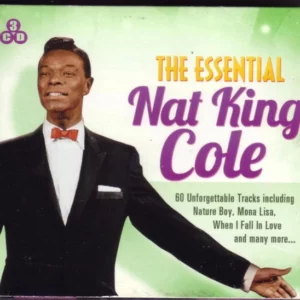 The Essential Nat King Cole Nat King Cole 2015 New CD Top-quality