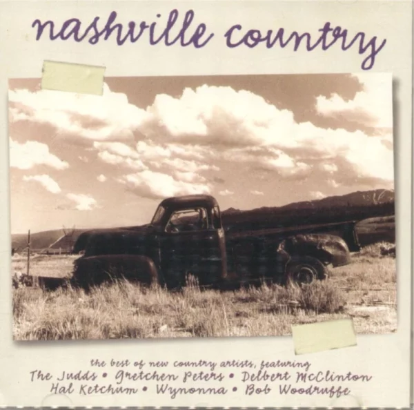 Nashville Country Various Artists 1997 CD Top-quality Free UK shipping