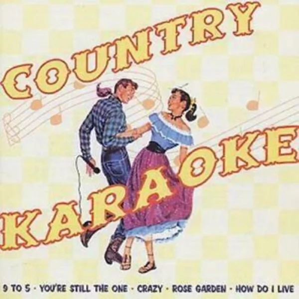 Country Karaoke Karaoke CD Top-quality Free UK shipping