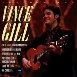 Masters by Vince Gill Vince Gill 1998 CD Top-quality Free UK shipping