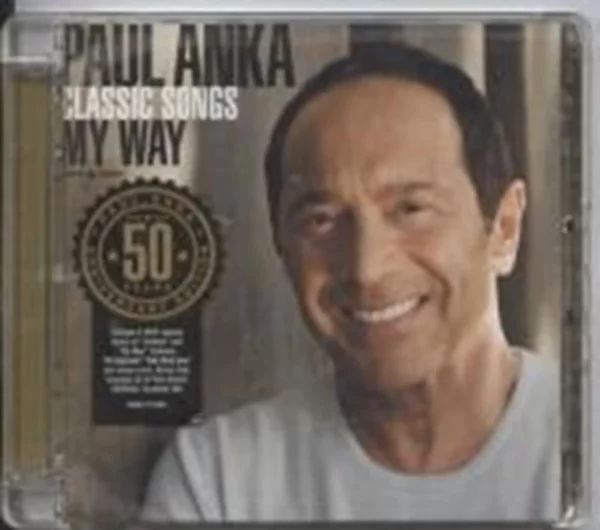 Classic Songs My Way Paul Anka 2007 CD Top-quality Free UK shipping