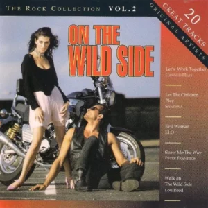 Rock Collection 2-On the wild Side Various 1994 CD Top-quality Free UK shipping