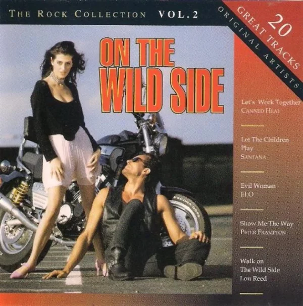 Rock Collection 2-On the wild Side Various 1994 CD Top-quality Free UK shipping