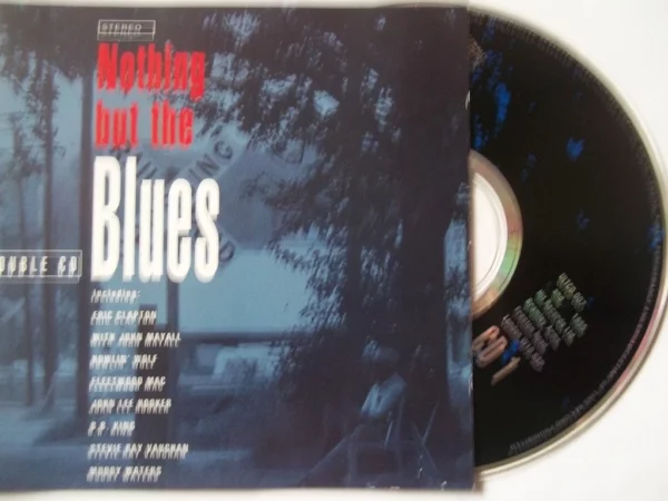 Nothing But The Blues Variuos 1995 CD Top-quality Free UK shipping