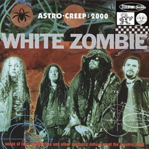 Astro Creep - 2000 White Zombie 1995 CD Top-quality Free UK shipping