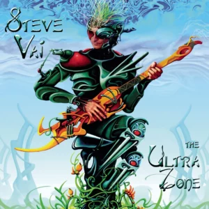 The Ultra Zone Steve Vai 2002 CD Top-quality Free UK shipping