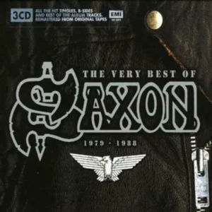 The Very Best of Saxon Saxon 2007 CD Top-quality Free UK shipping