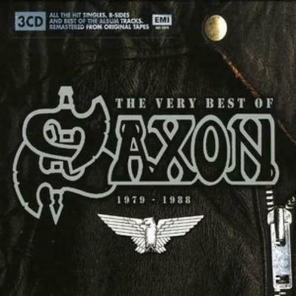 The Very Best of Saxon Saxon 2007 CD Top-quality Free UK shipping