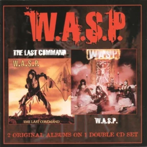 W.A.S.P. The Last Command W.A.S.P. 2002 CD Top-quality Free UK shipping