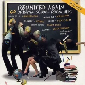 Reunited Again - 60 Original School Room Hits Various Artists 2004 CD