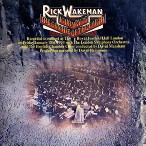 Journey To The Centre Of The Earth Rick Wakeman 1990 CD Top-quality