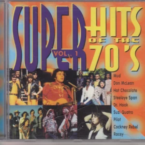 SUPER HITS OF THE 70'S Various 1996 CD Top-quality Free UK shipping