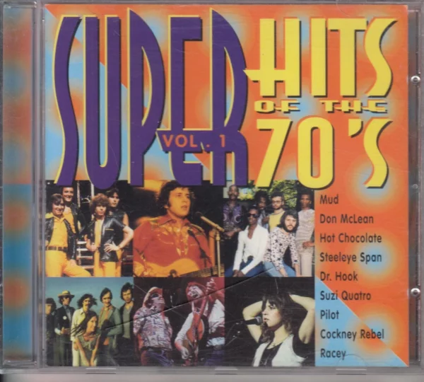 SUPER HITS OF THE 70'S Various 1996 CD Top-quality Free UK shipping