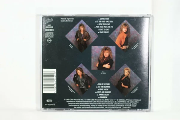 Out of This World Europe 1988 CD Top-quality Free UK shipping