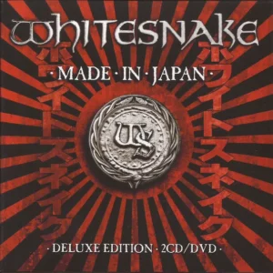 Made In Japan Whitesnake 2013 CD Top-quality Free UK shipping