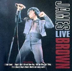 Live James Brown 1995 CD Top-quality Free UK shipping