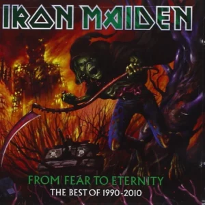 From Fear To Eternity: The Best Of 1990-2010 Iron Maiden 2011 CD Top-quality